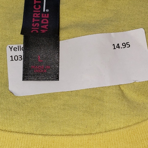 We Got Sunshine Workout Tee - Picture 3 of 4